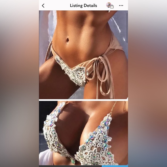 New in bag hand made bikini size large - Picture 12 of 16